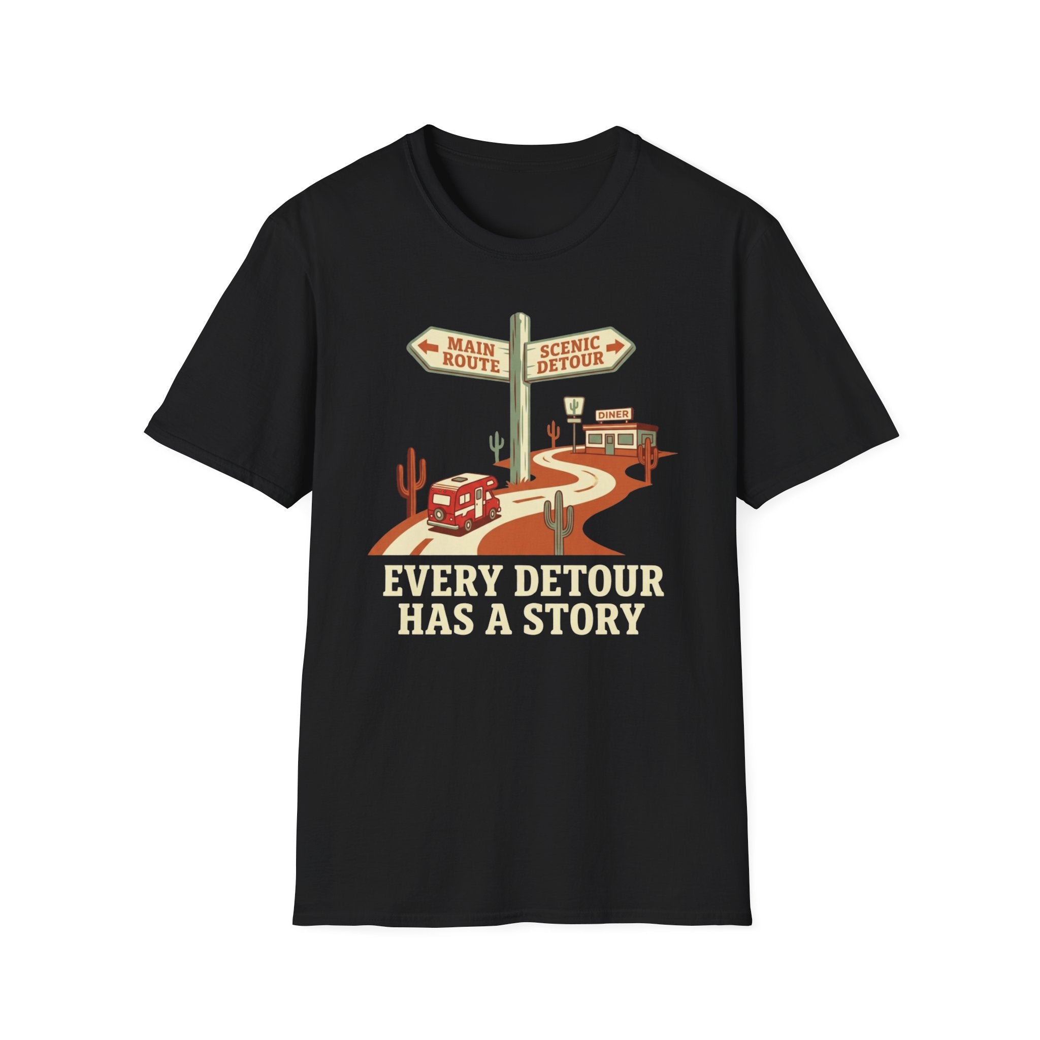 Every Detour has a Story T-Shirt