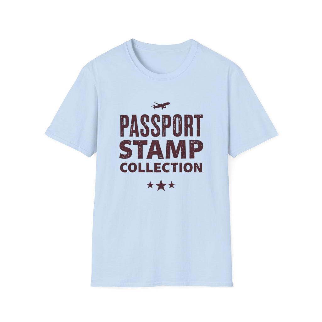 Passport Stamp Collection T-Shirt