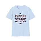 Passport Stamp Collection T-Shirt