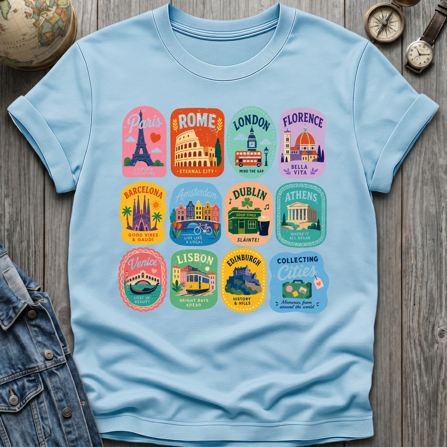 Collecting Cities T-Shirt
