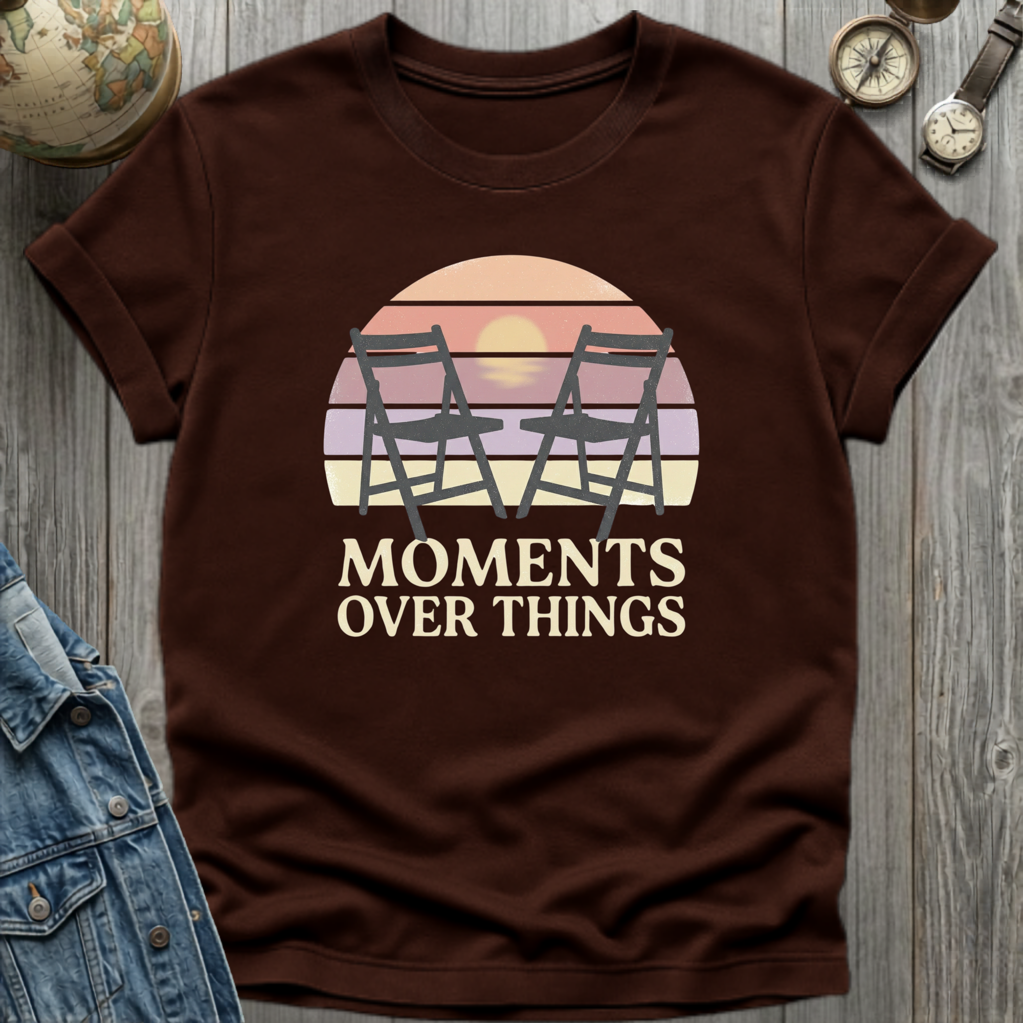 Moments Over Things T-Shirt