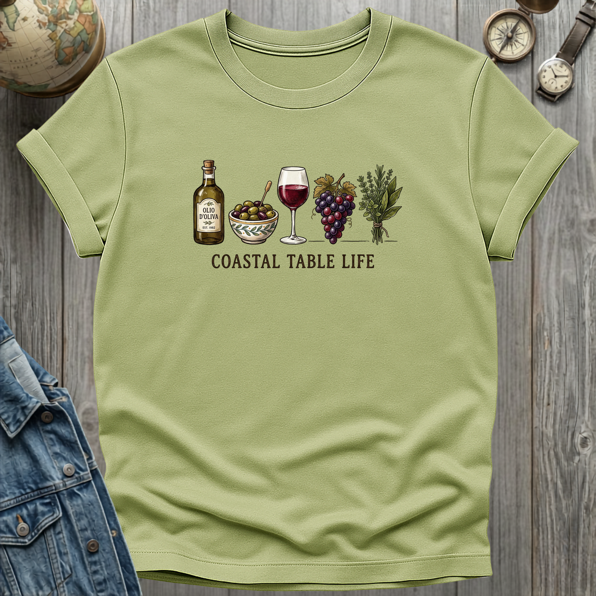 Coastal Table T-Shirt