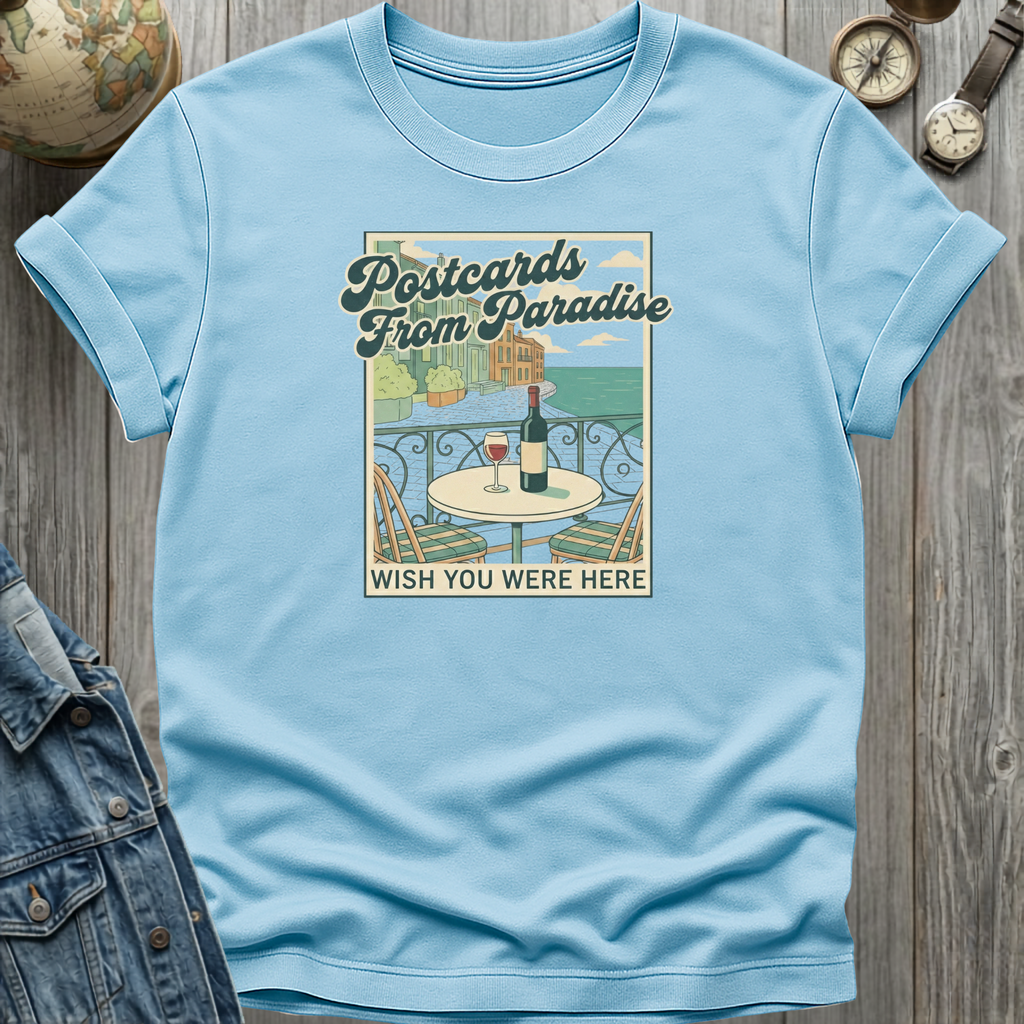 Postcards Paradise T-Shirt