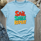Sail Smile Repeat T-Shirt