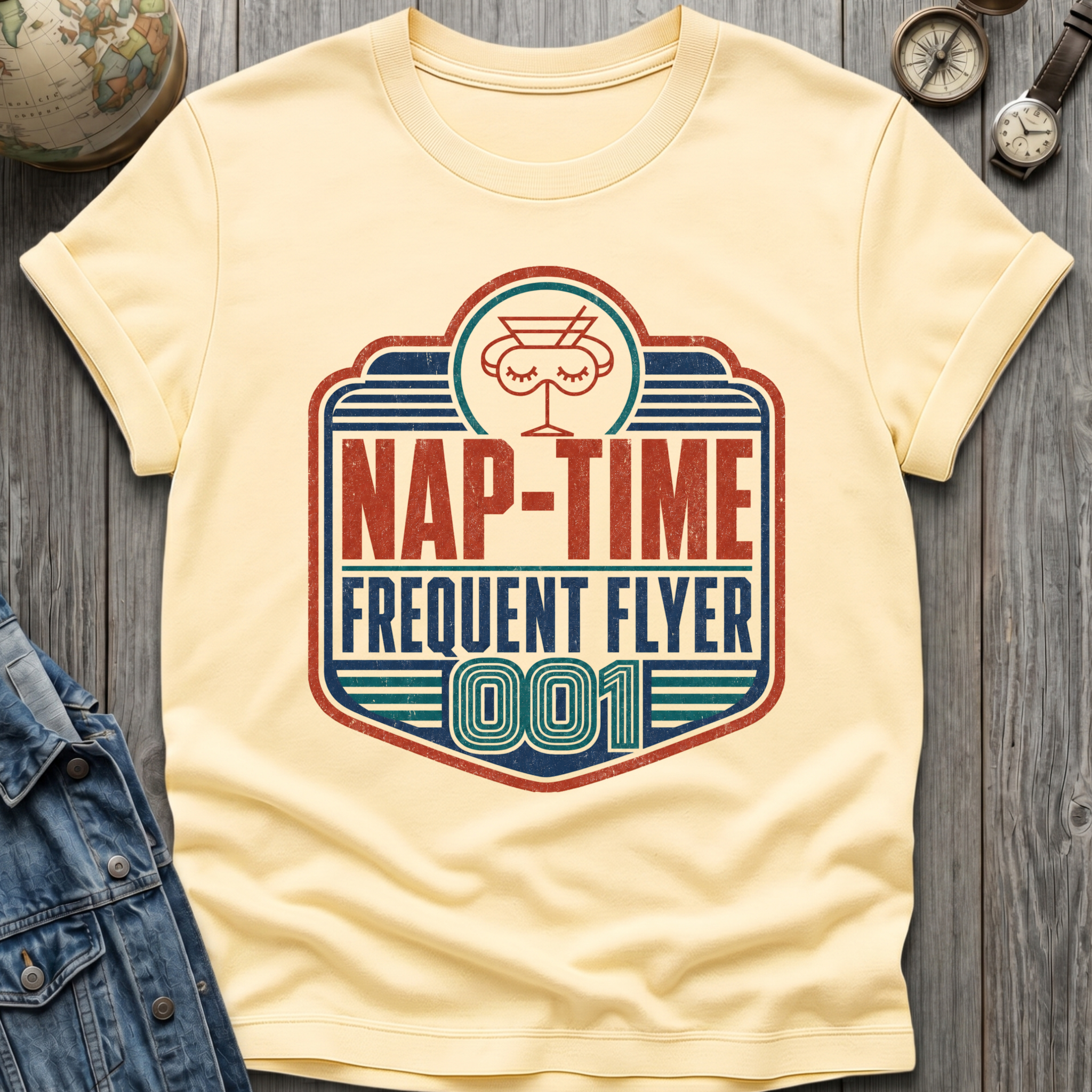 Nap Time FF T-Shirt