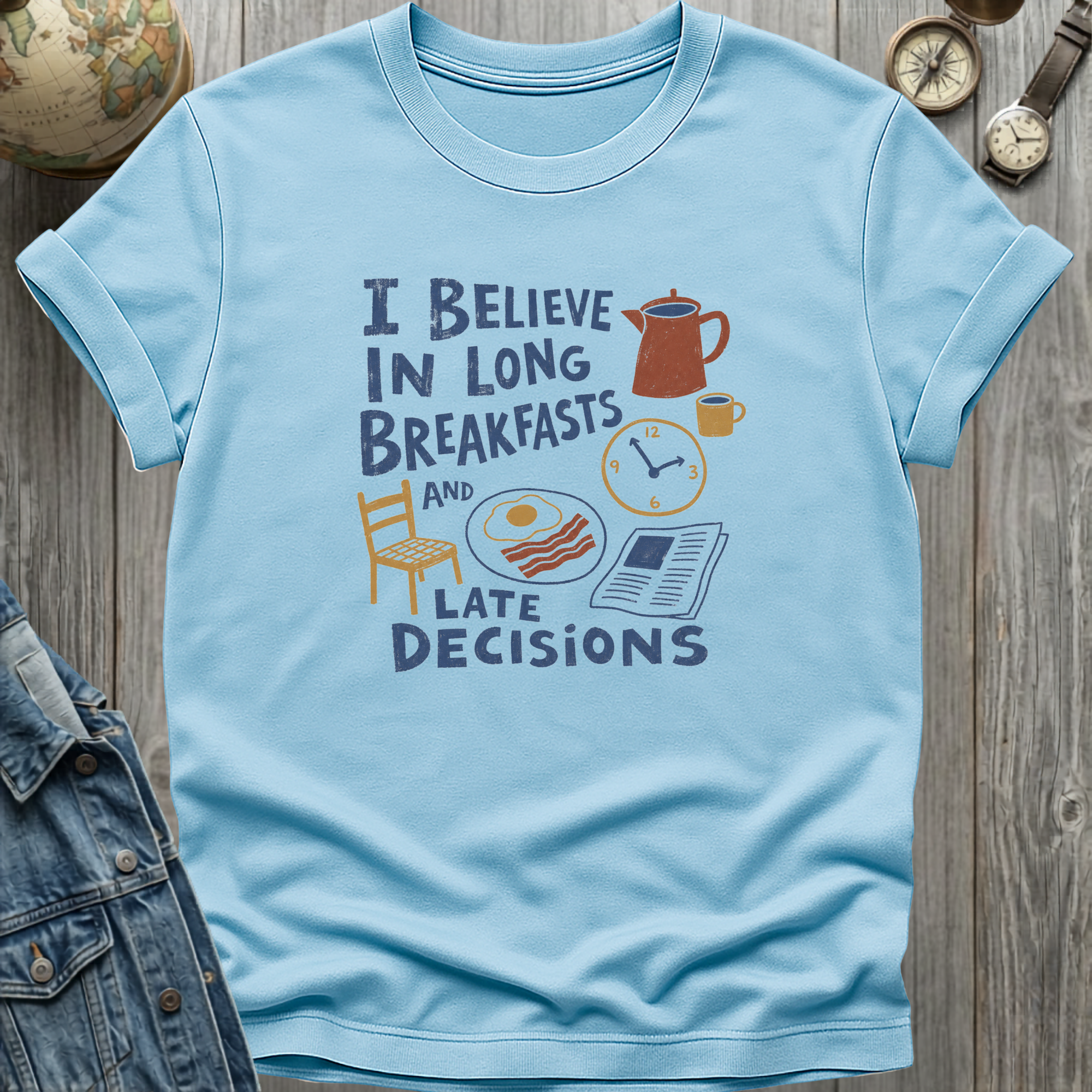 Long Breakfasts T-Shirt