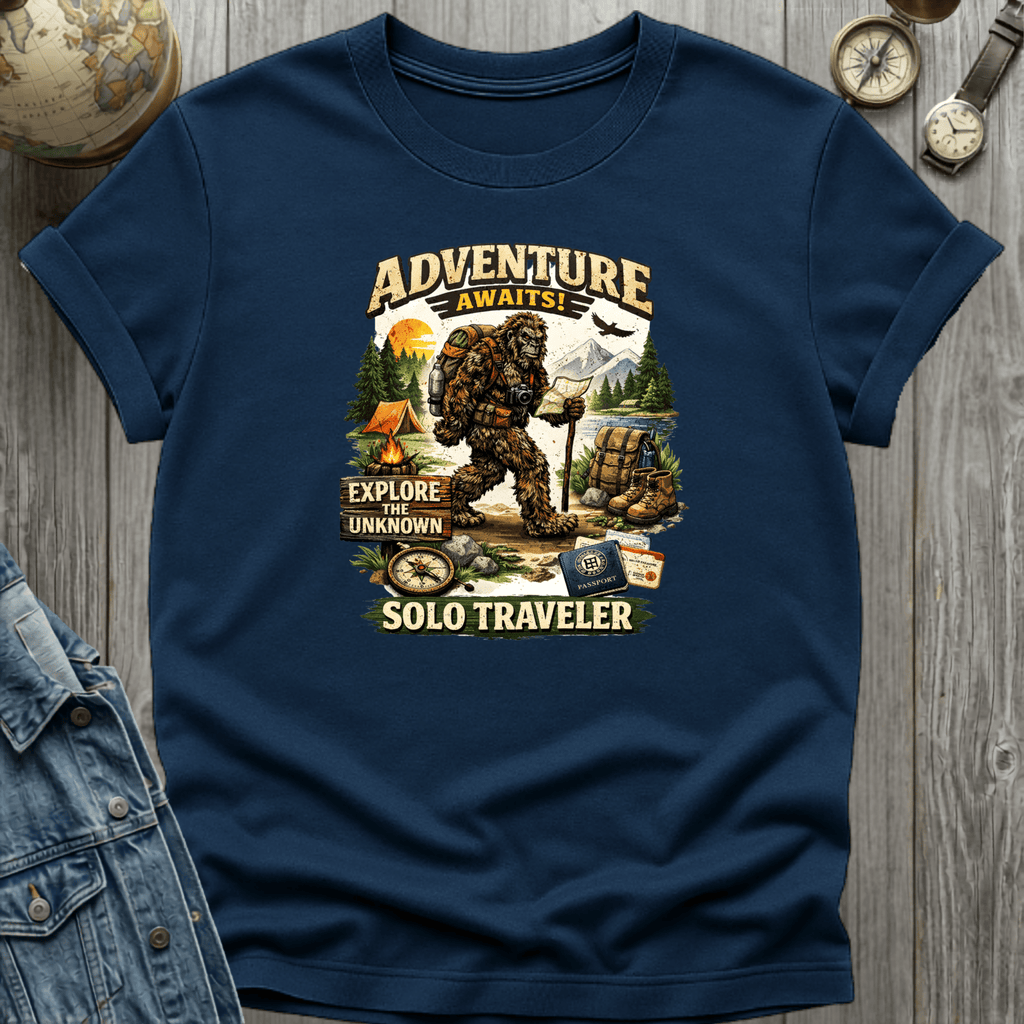 Sasquatch Solo T-Shirt