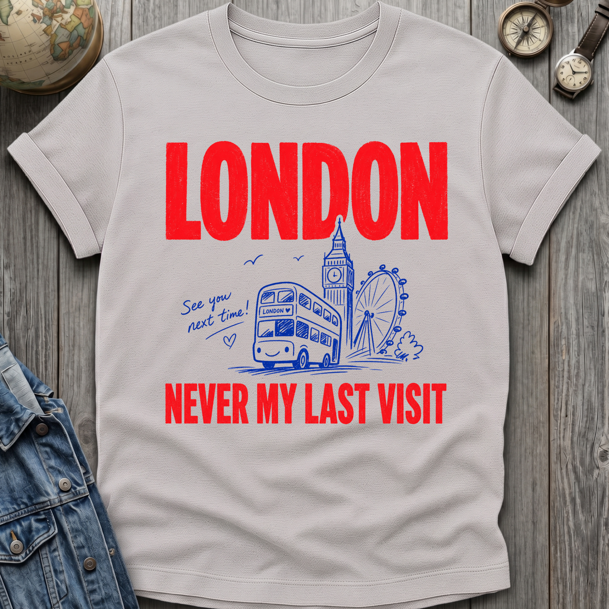 London Never Last T-Shirt