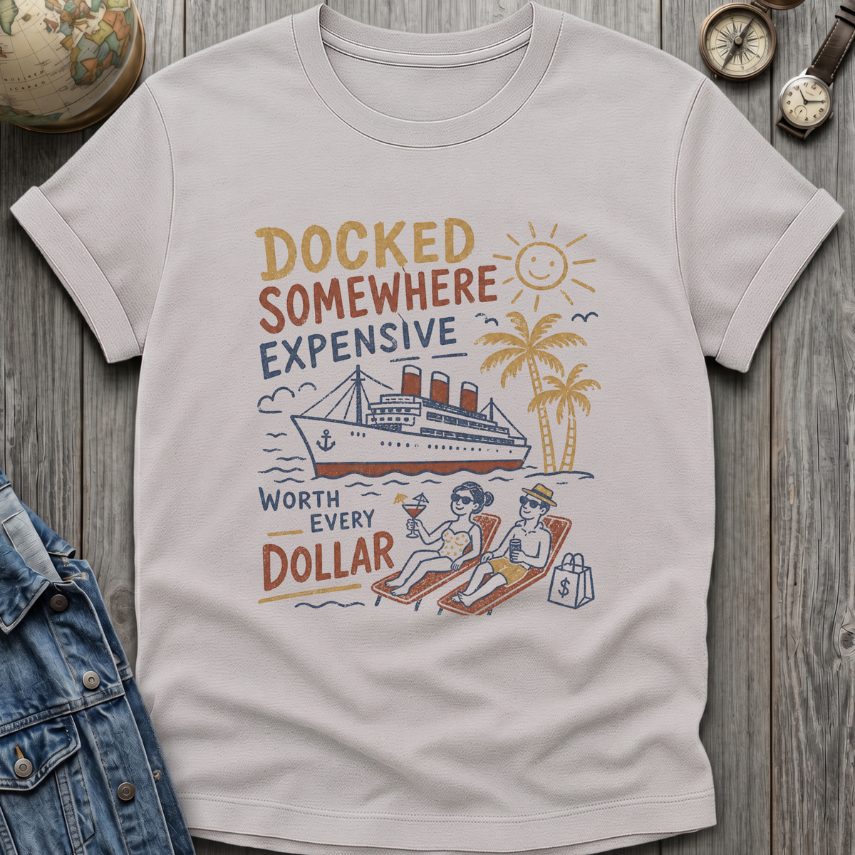 Docked Expensive T-Shirt