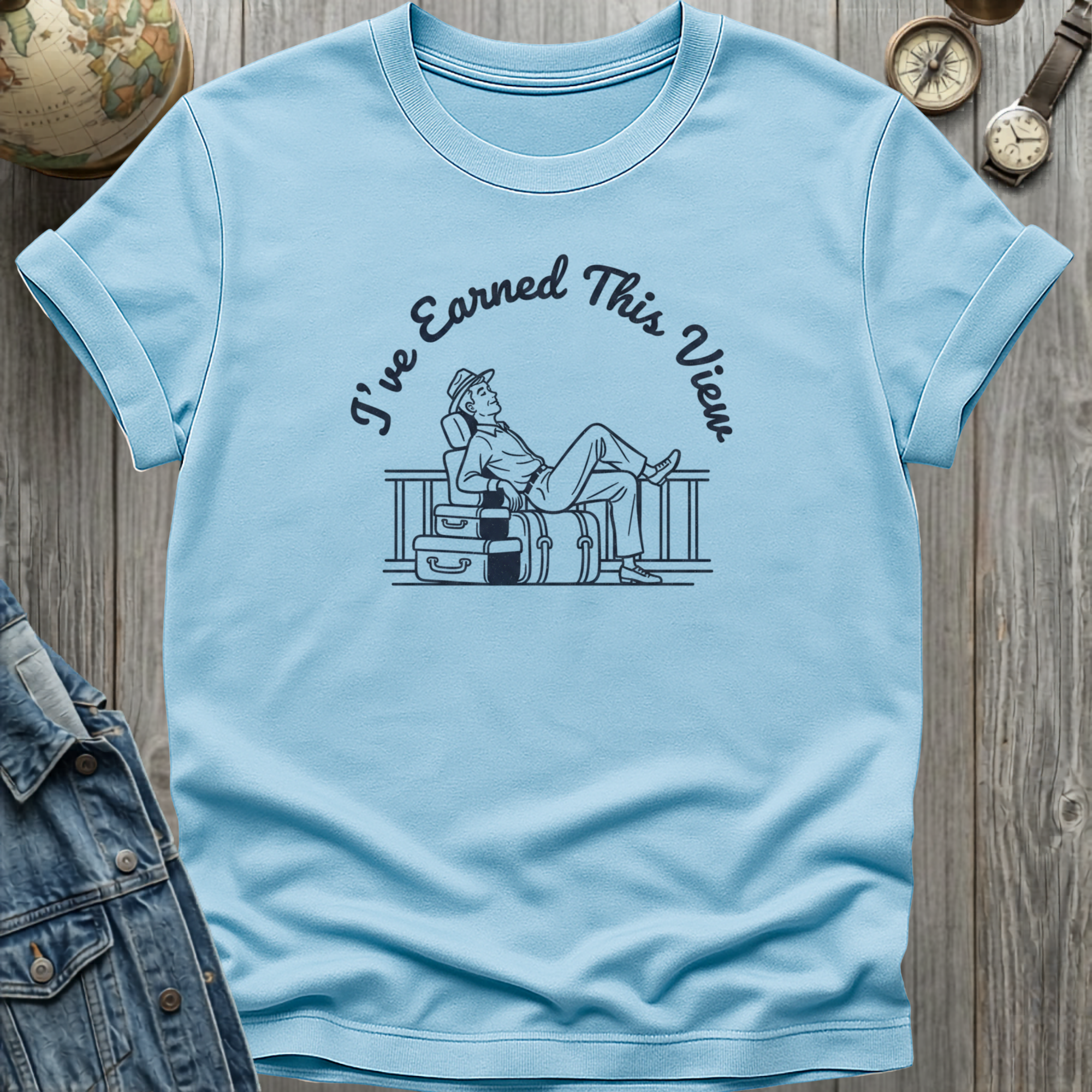 Earned View T-Shirt