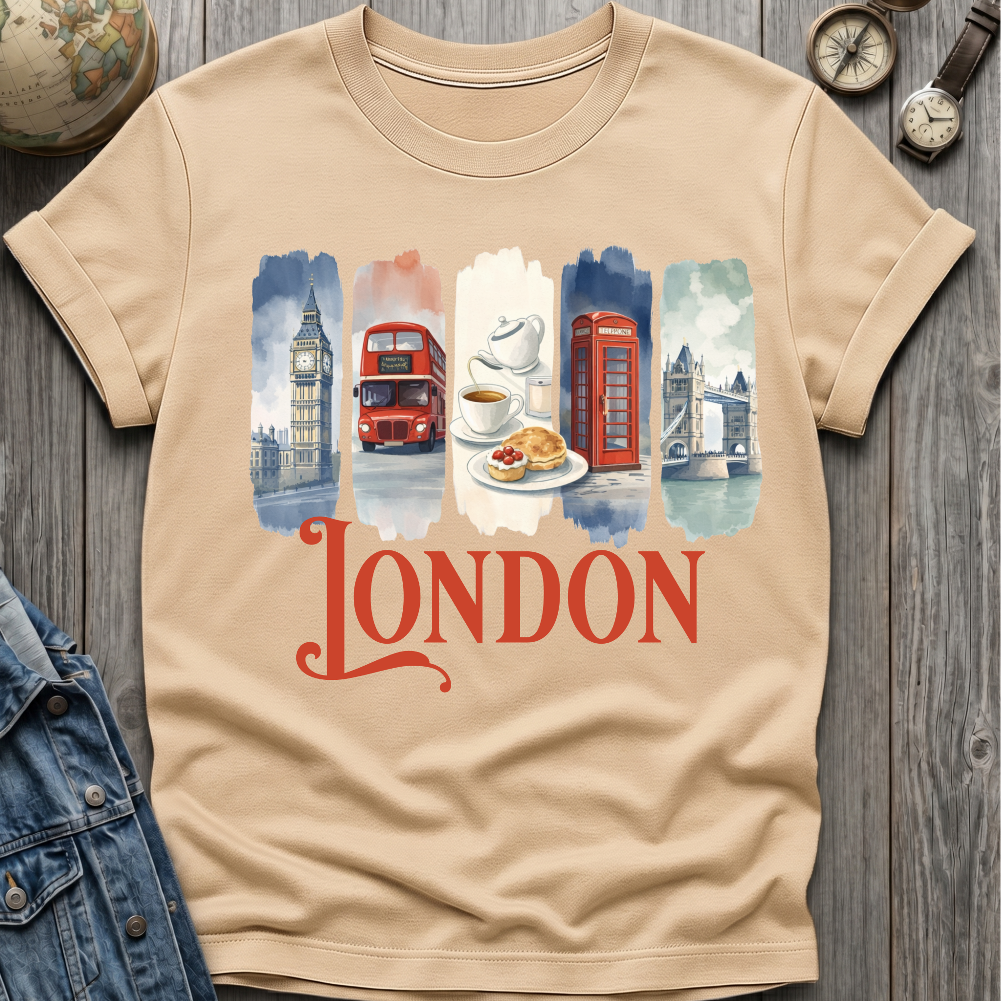 London Scenic T-Shirt