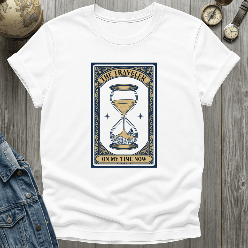 The Traveler Tarot Card T-Shirt