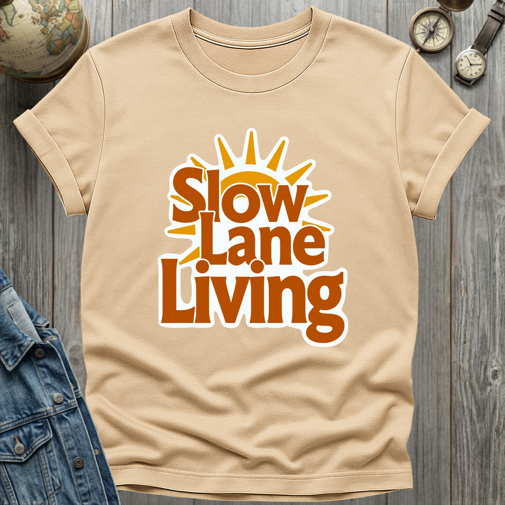 Slow Lane Sunburst T-Shirt