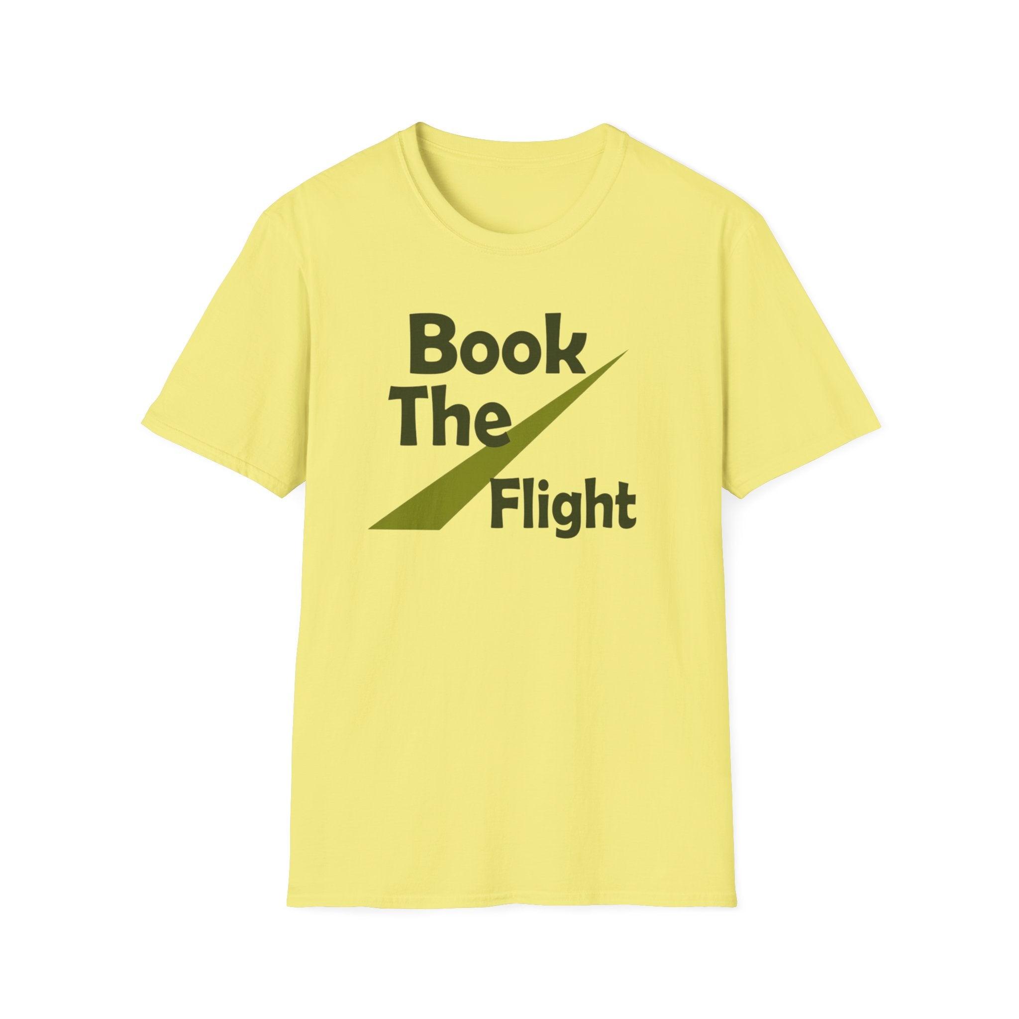 Book The Flight T-Shirt