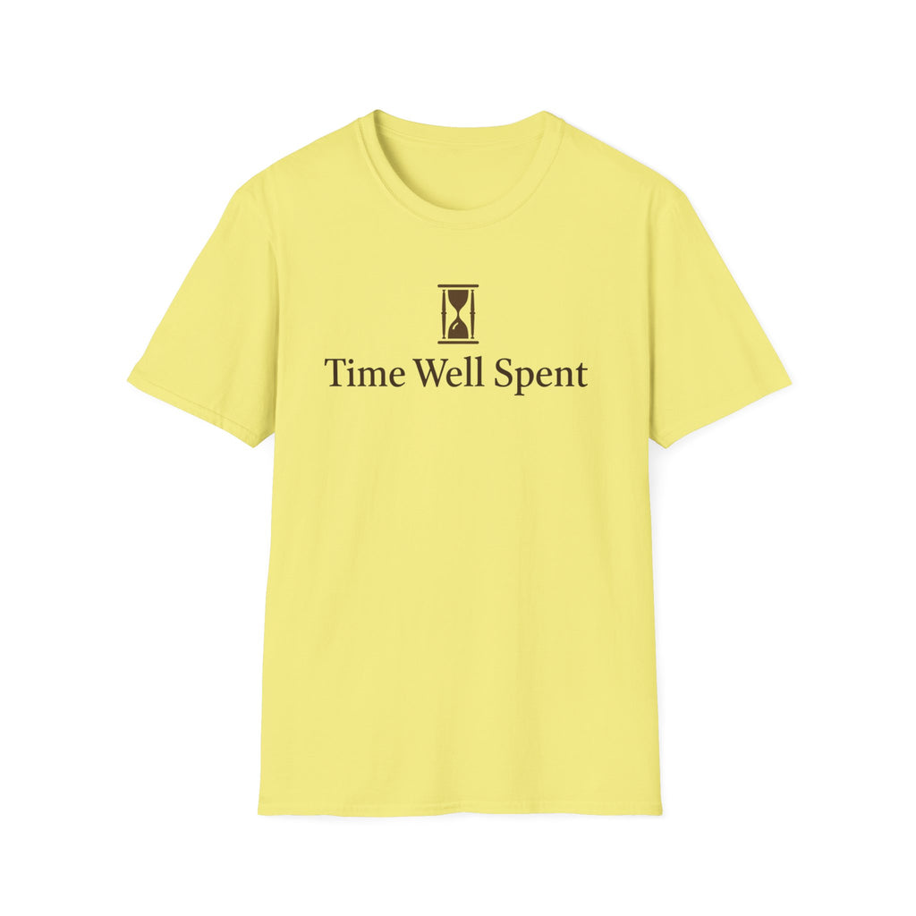 Time Well Spent Hourglass T-Shirt