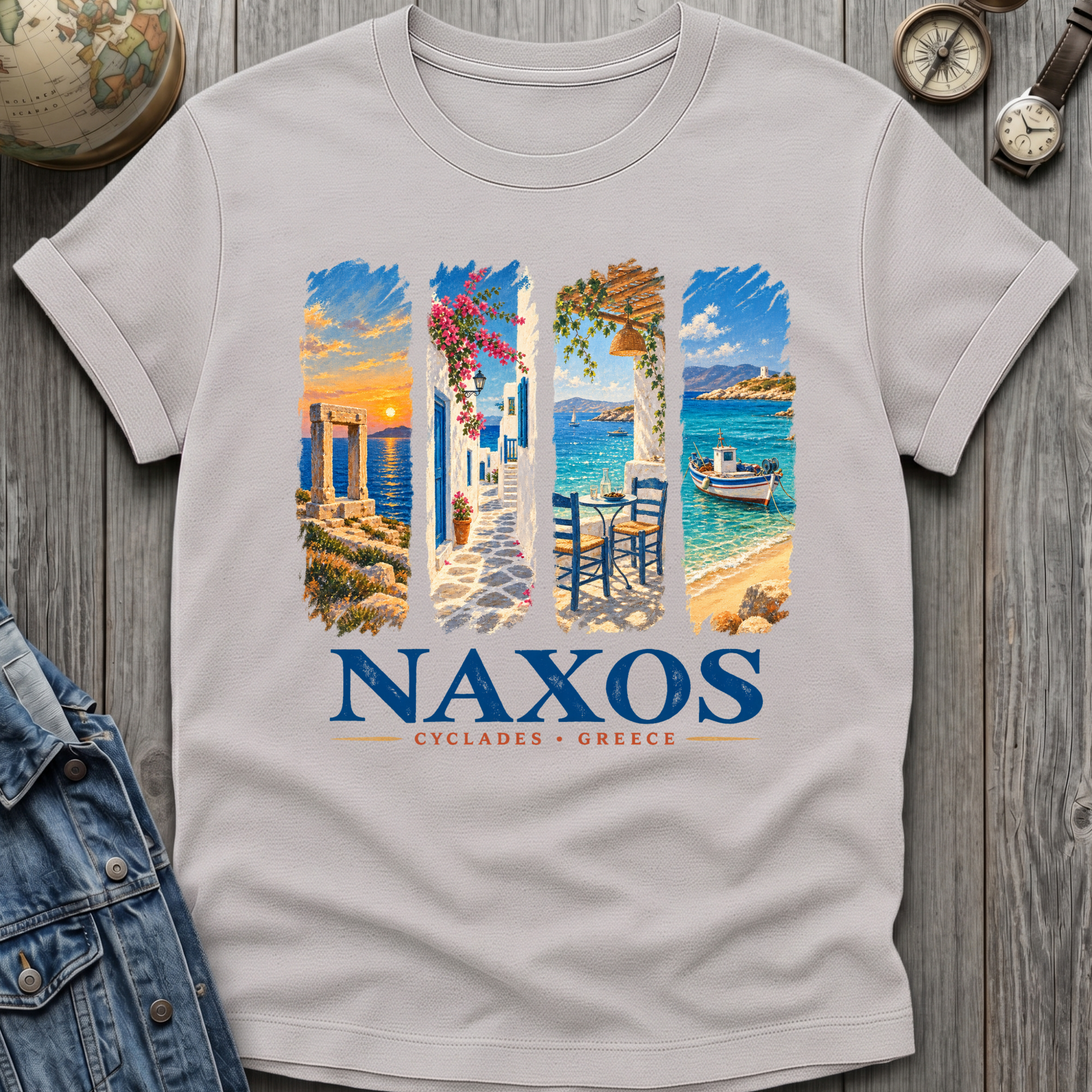 Naxos Greece T-Shirt