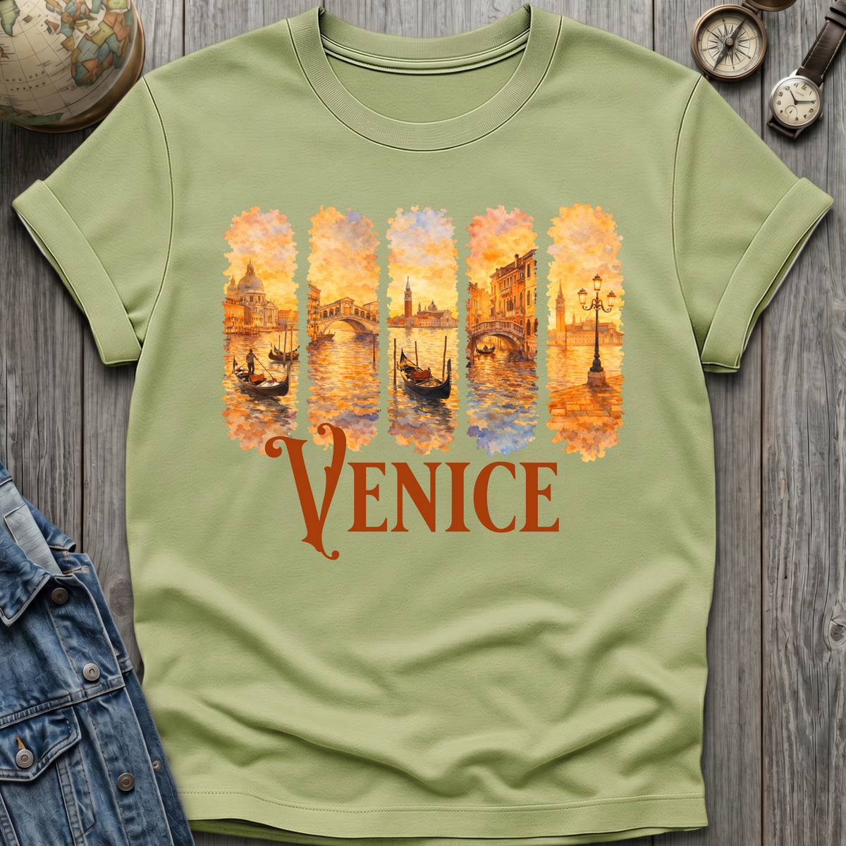 Venice Scenic T-Shirt