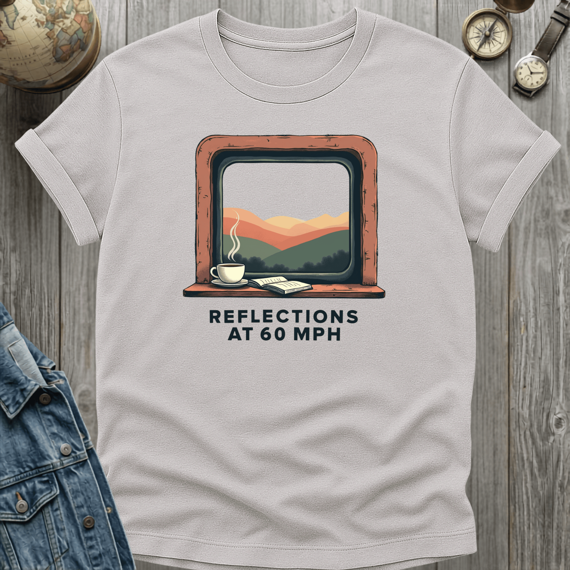 Reflections at 60 MPH T-Shirt