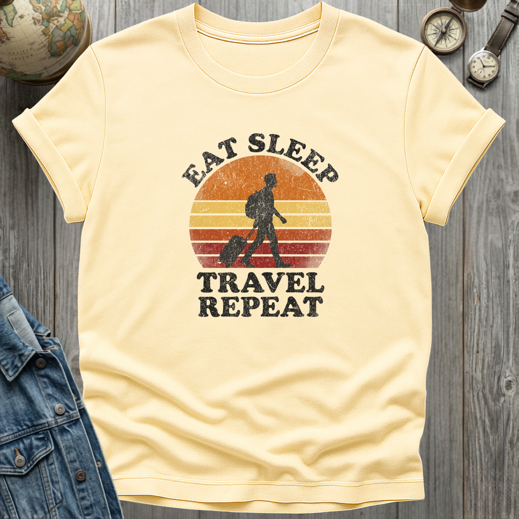 Travel Repeat T-Shirt