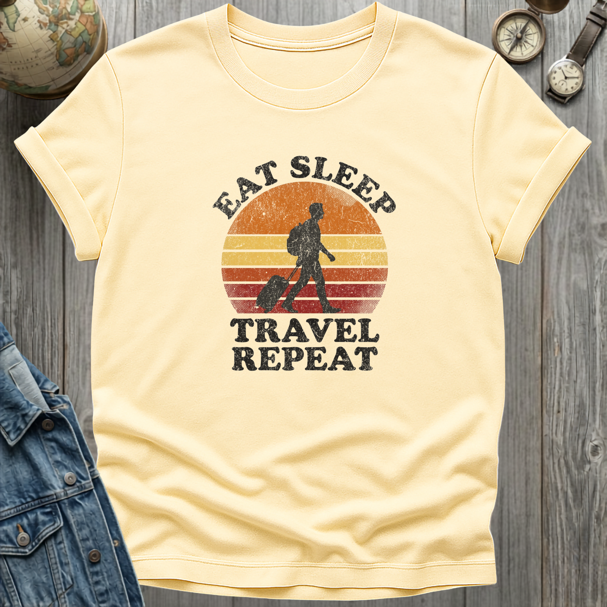 Travel Repeat T-Shirt