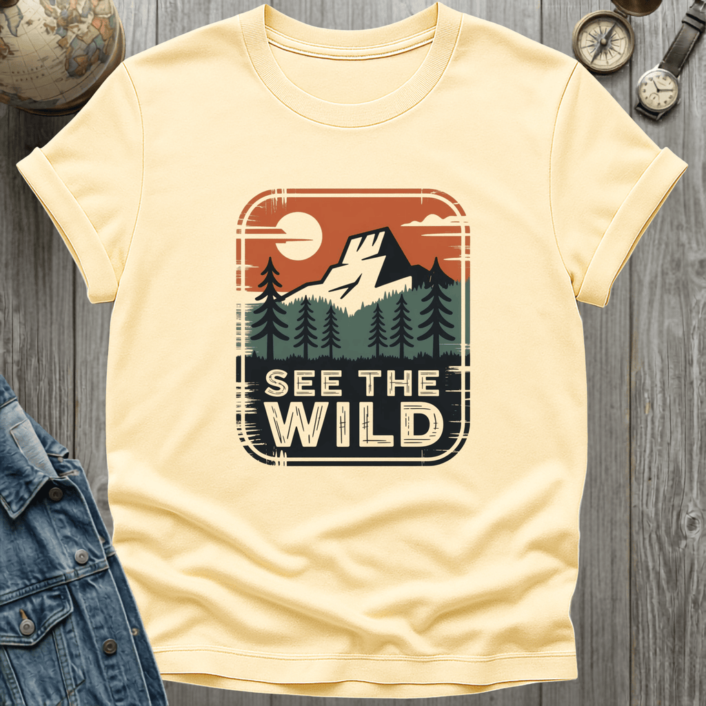 See The Wild T-Shirt