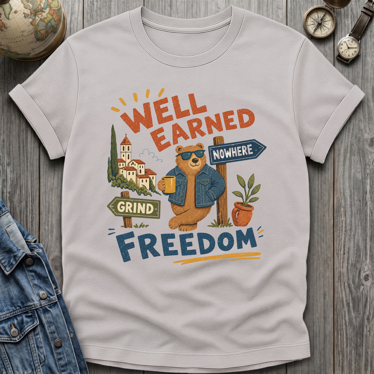 Bear Grind T-Shirt