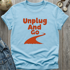 Unplug and Go T-Shirt