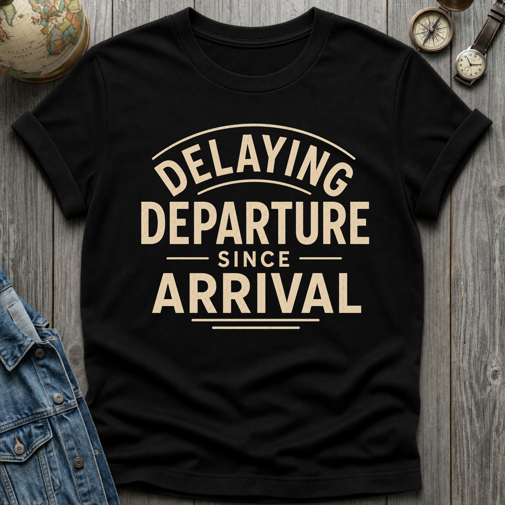 Delay Departure T-Shirt