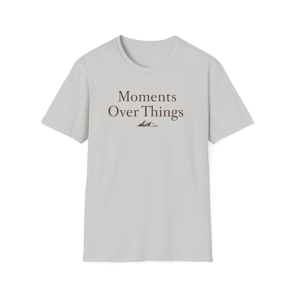 Moments Over Things Mountain Peaks T-Shirt