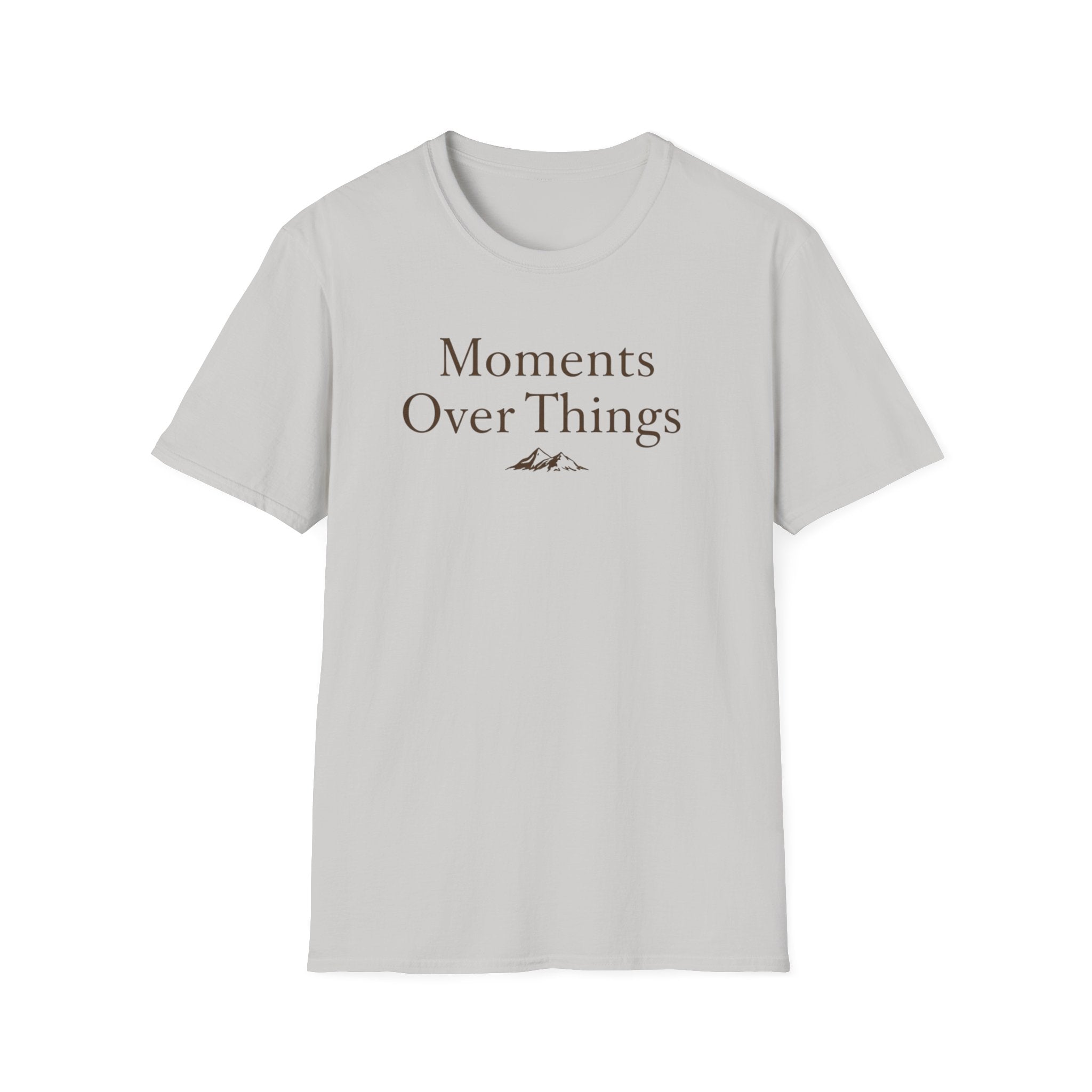 Moments Over Things Mountain Peaks T-Shirt