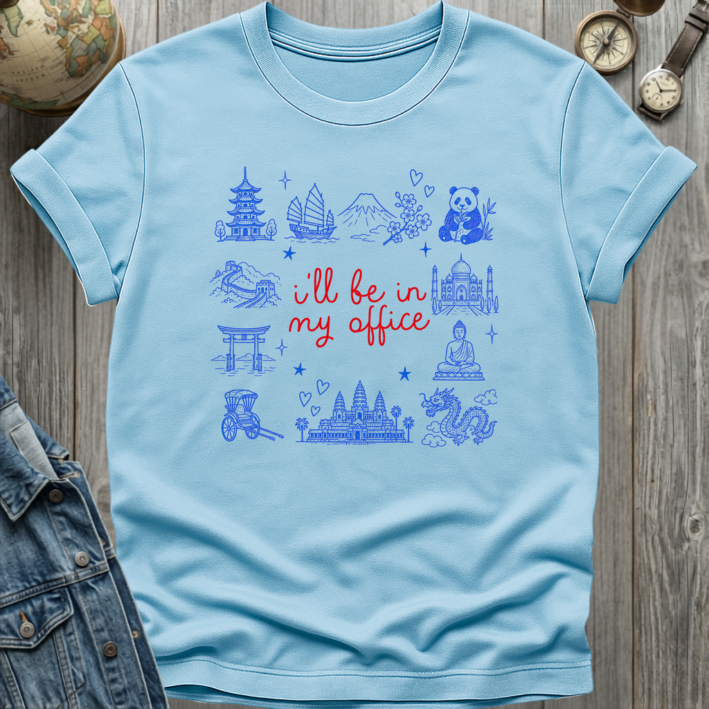 Asia Office T-Shirt
