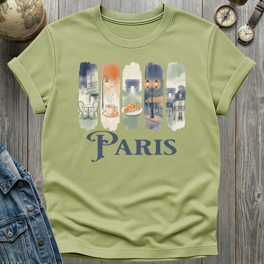 Paris Scenic T-Shirt