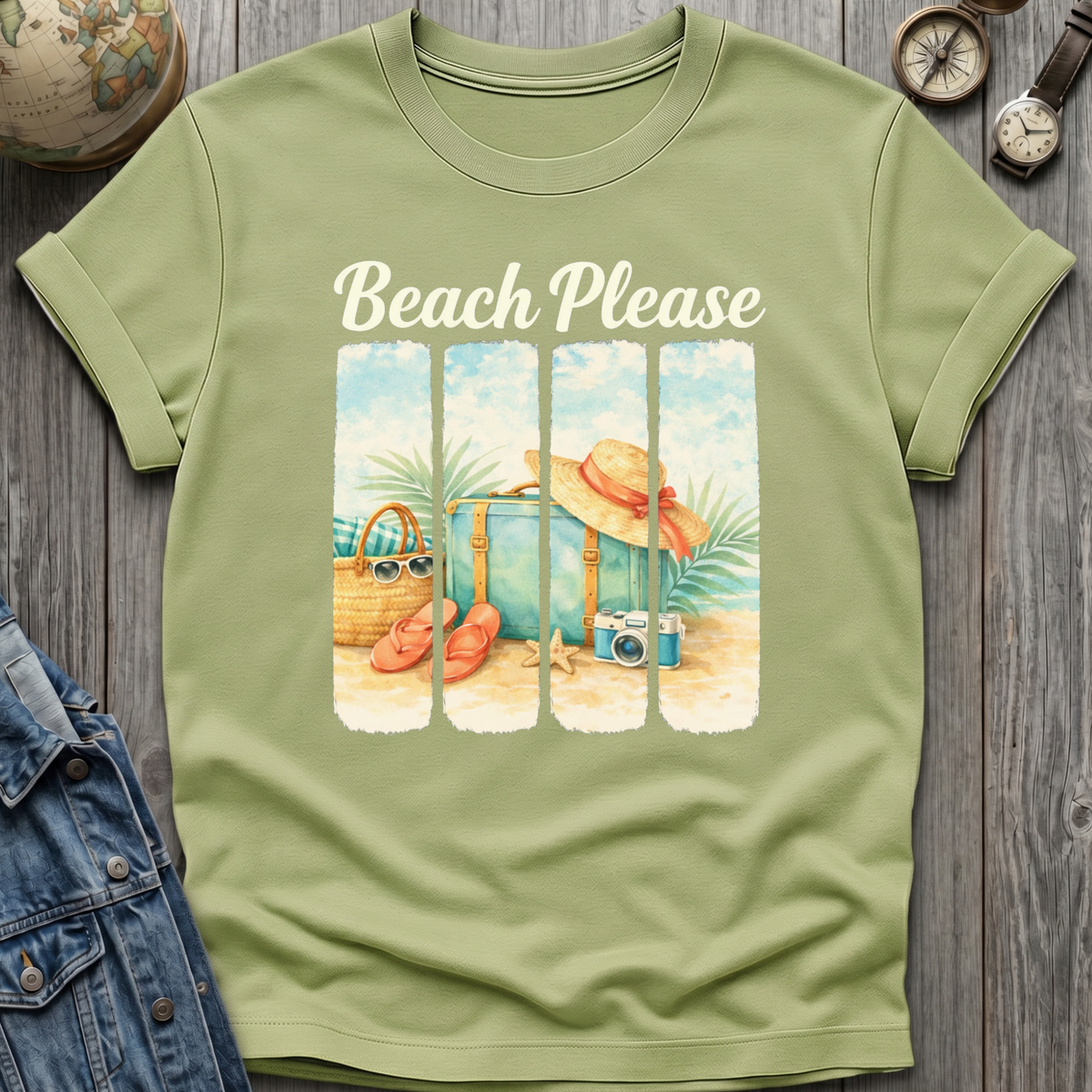 Beach Please T-Shirt