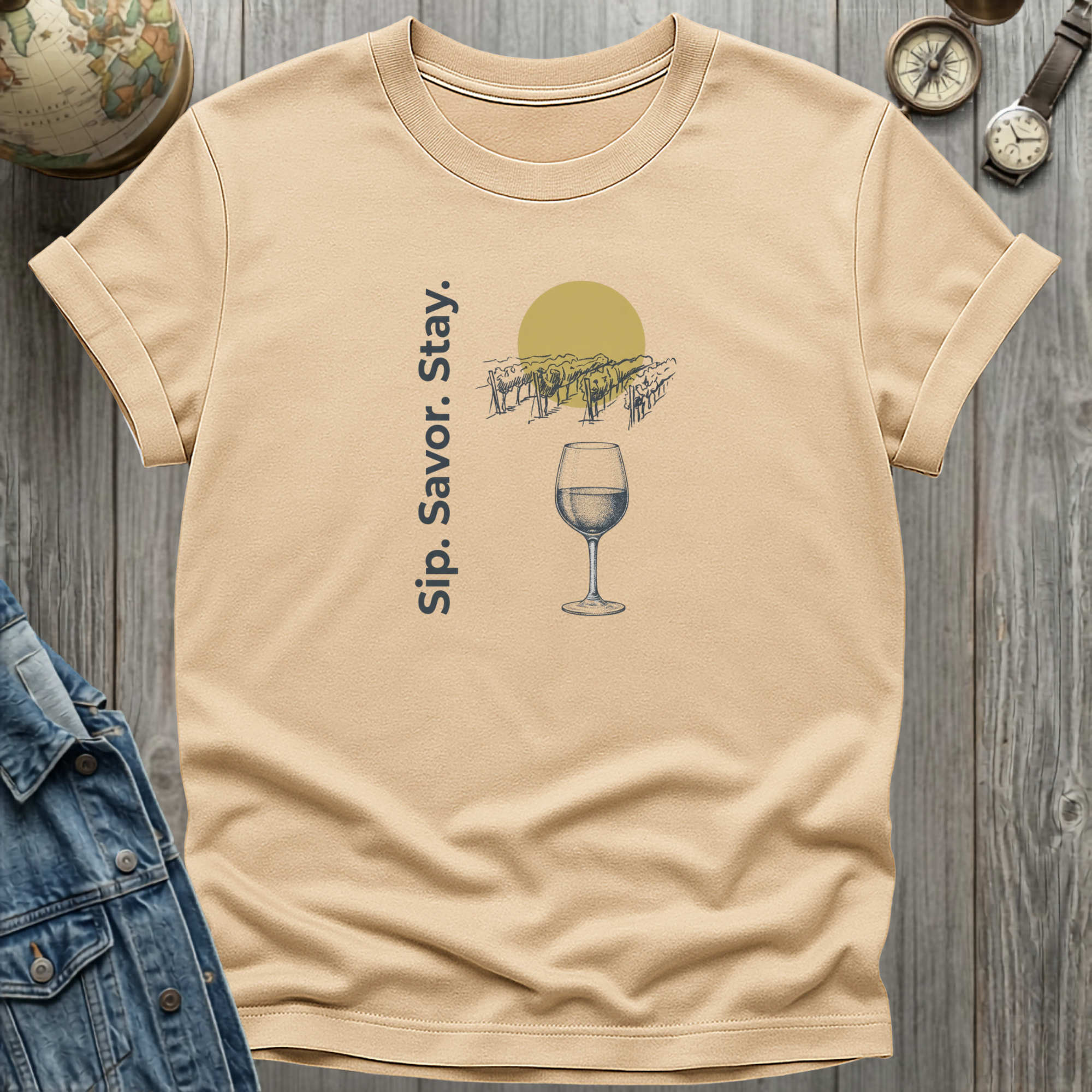 Vineyards Stay T-Shirt