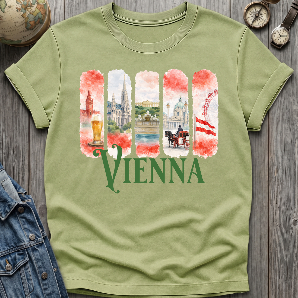 Vienna Scenic T-Shirt