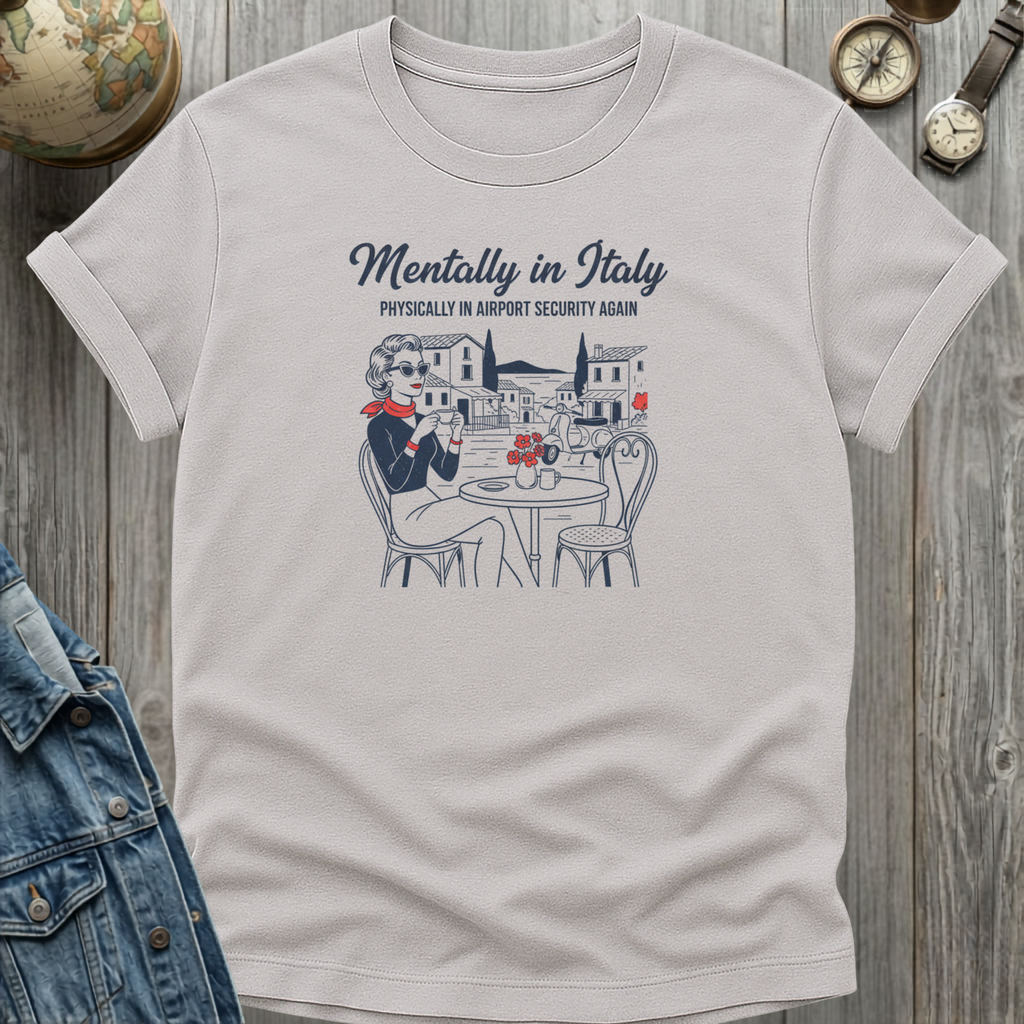 Airport Security Italy T-Shirt