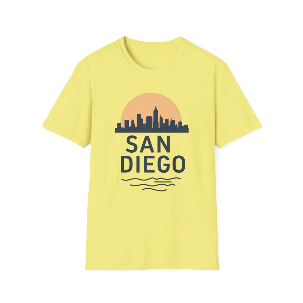 San Diego Skyline T-Shirt