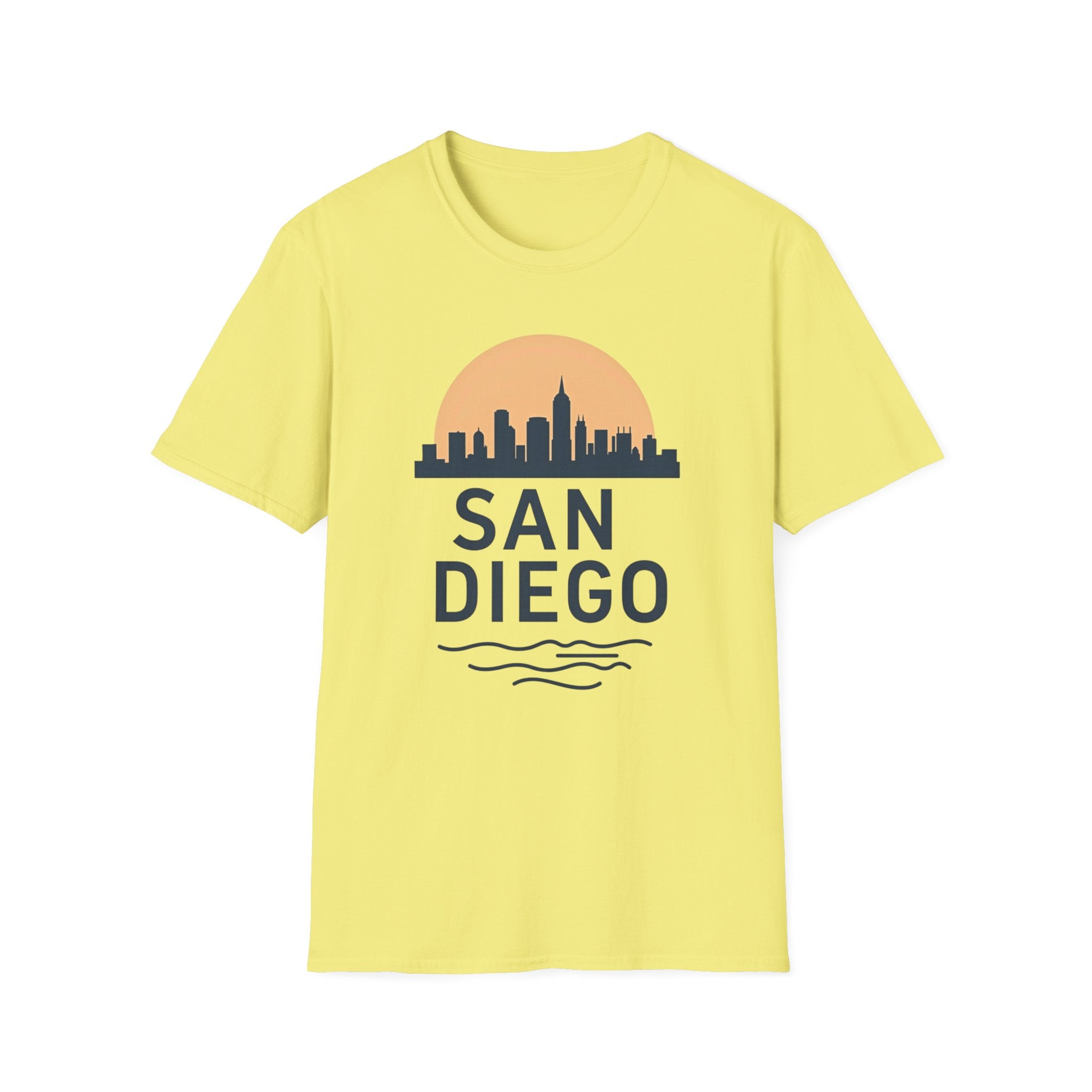 San Diego Skyline T-Shirt