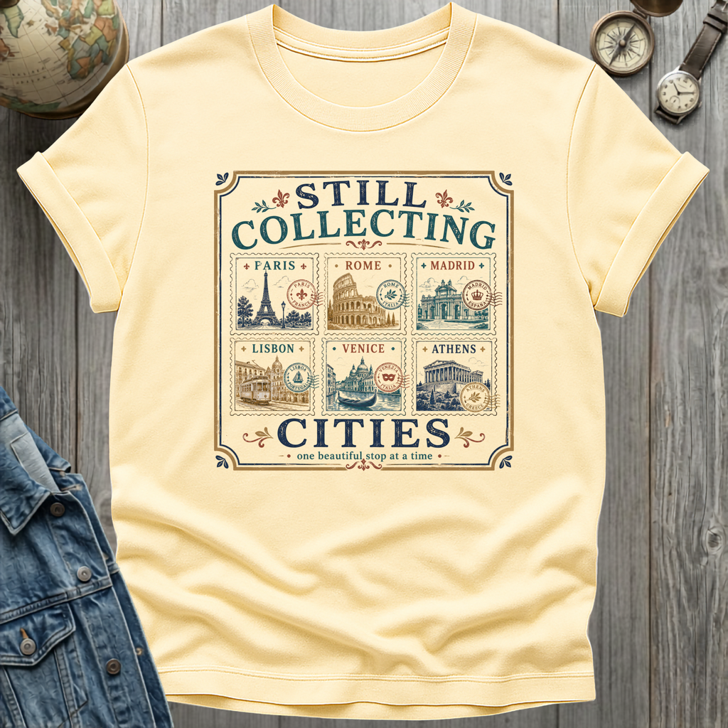 Collecting Cities T-Shirt