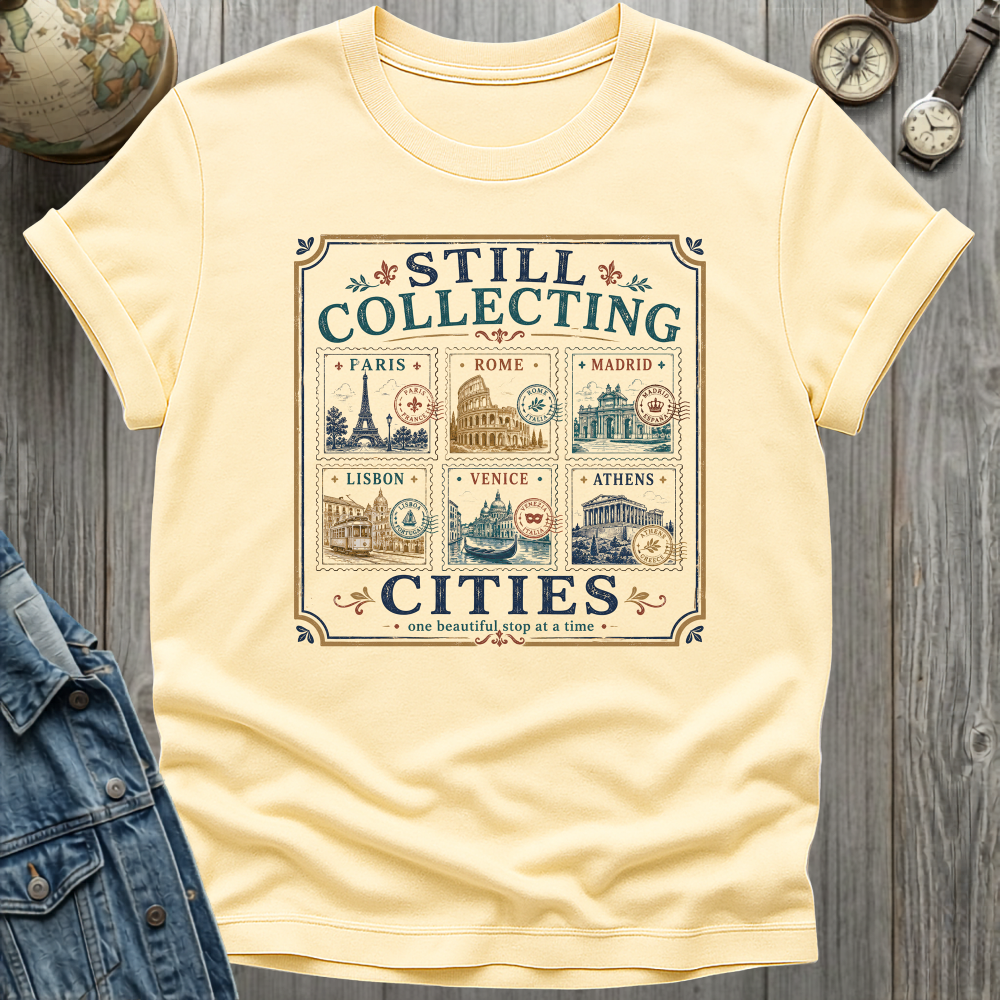 Collecting Cities T-Shirt