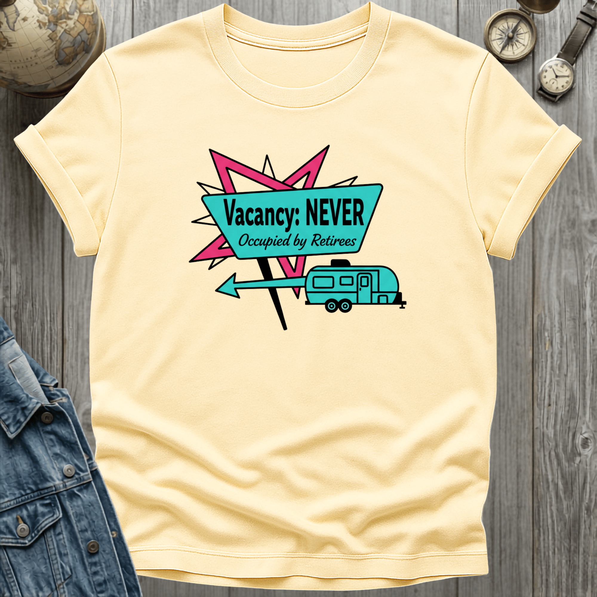 Vacancy Never T-Shirt