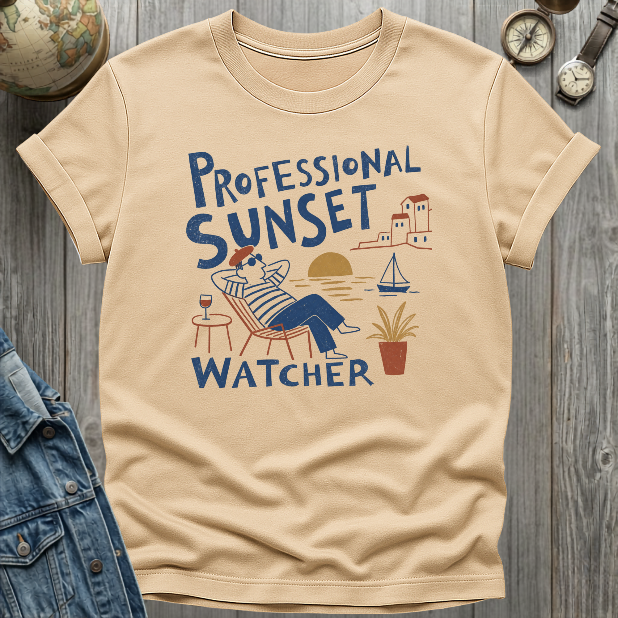 Pro Sunset Watcher T-Shirt