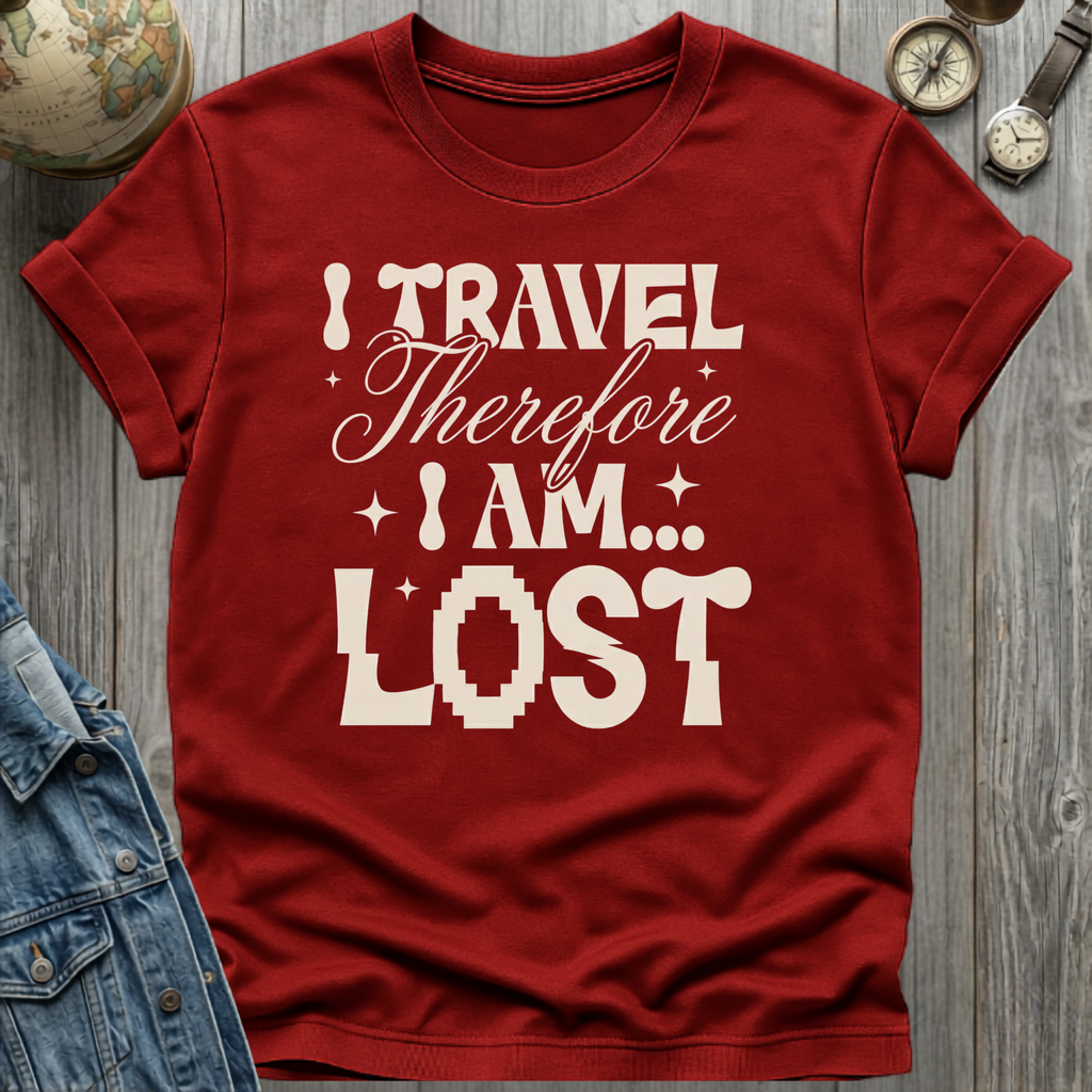 I Am Lost T-Shirt