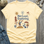 Not Lost, Exploring T-Shirt