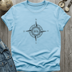Compass RV Camper T-Shirt