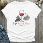 Savor Wine T-Shirt