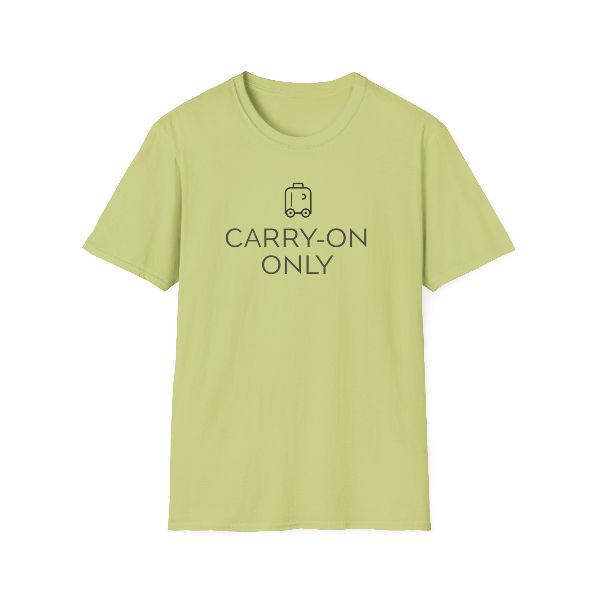 Carry-On Only T-Shirt