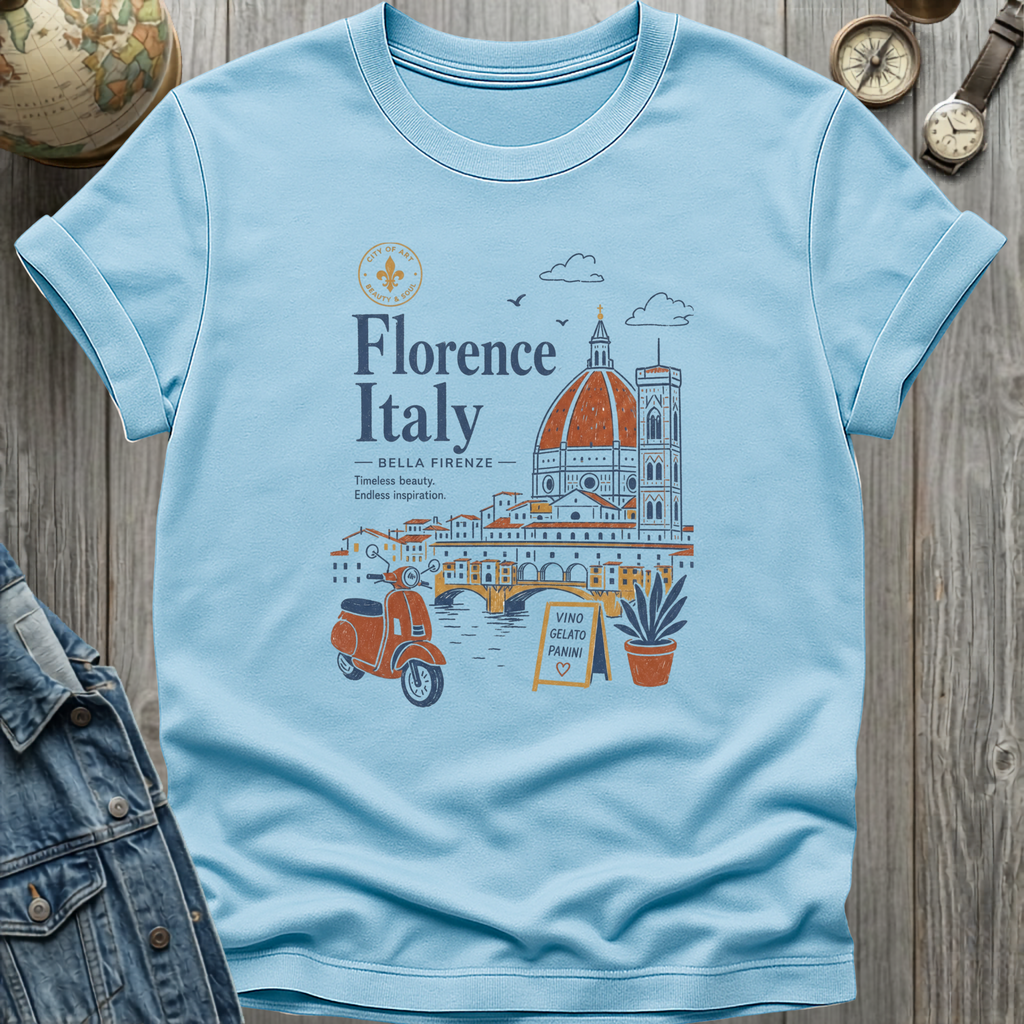 Florence Italy T-Shirt