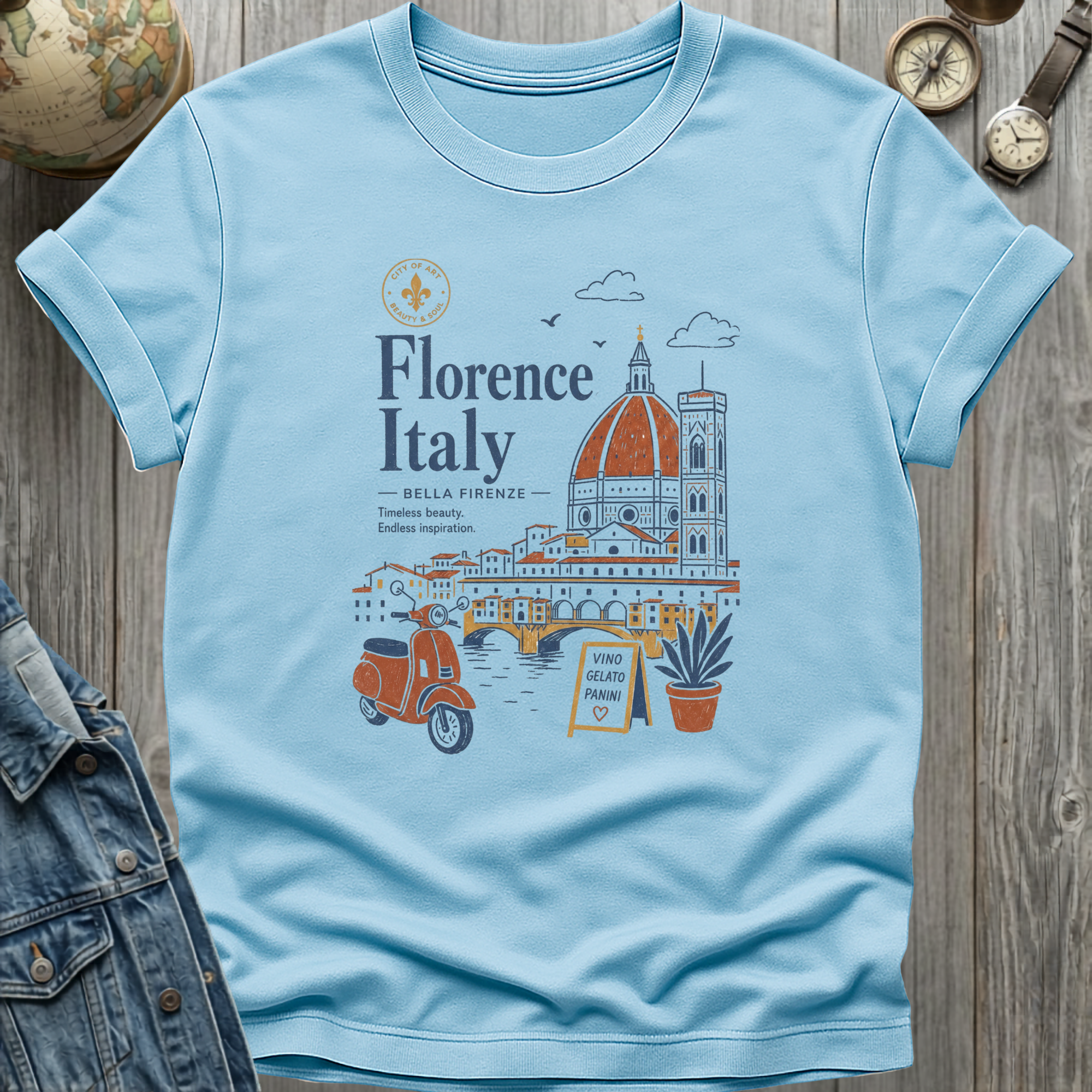 Florence Italy T-Shirt