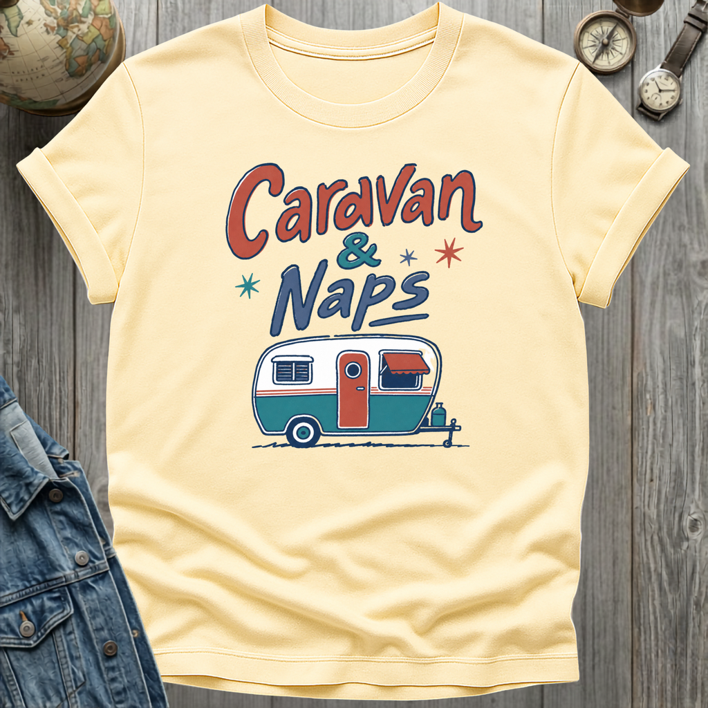 Caravan Naps T-Shirt